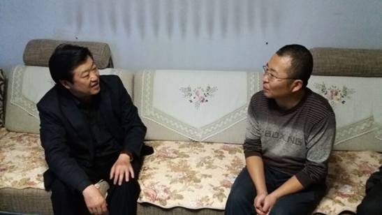 關(guān)愛職工送溫暖，解困幫扶暖人心