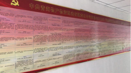 物產(chǎn)配送公司黨委“黨的建設(shè)重點(diǎn)強(qiáng)化年”活動(dòng)2018年工作任務(wù)、組織保障具體化