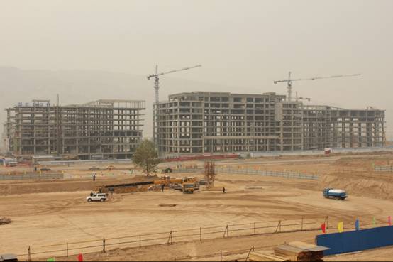 青海省副省長(zhǎng)王黎明一行視察  朝陽(yáng)物流園區(qū)，臨空經(jīng)濟(jì)開(kāi)發(fā)區(qū)工作